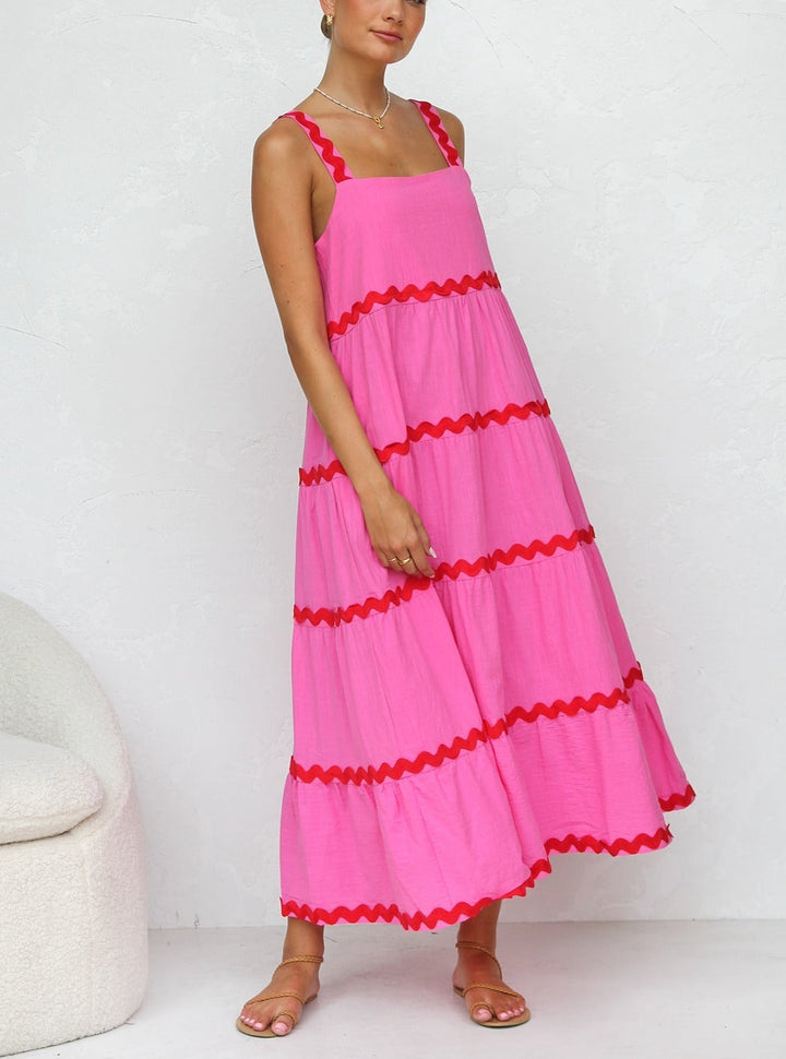 Inari Maxi Dress PINK